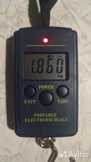 Безмен карманный подвесной