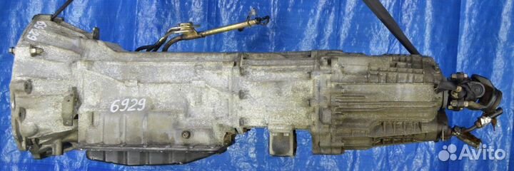 АКПП Nissan RE5R05A RC35, Green Pin, 5AT, 4RWD, VQ