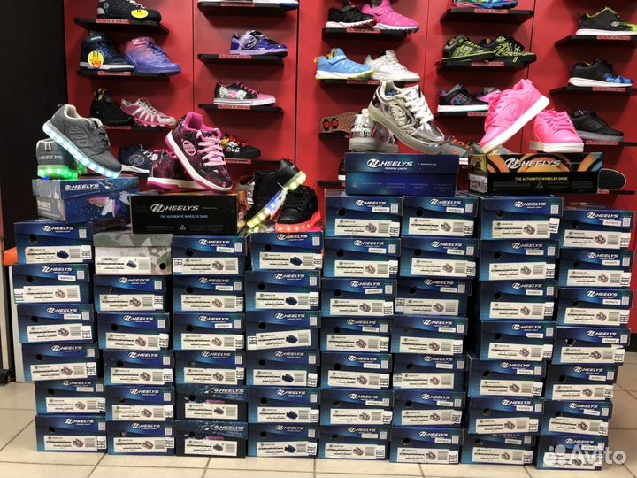 Хилис кроссовки на роликах Heelys