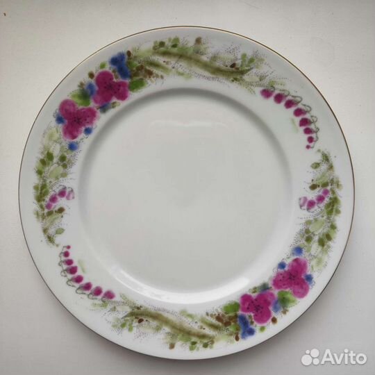 Чайно-кофейный сервиз фарфор Германия