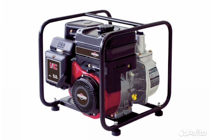 Мотопомпа бенз. Briggs & Stratton WP3-65
