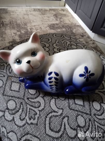 Фарфоровый кот СССР