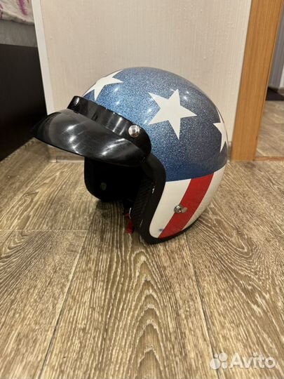 Шлем для скутора открытый