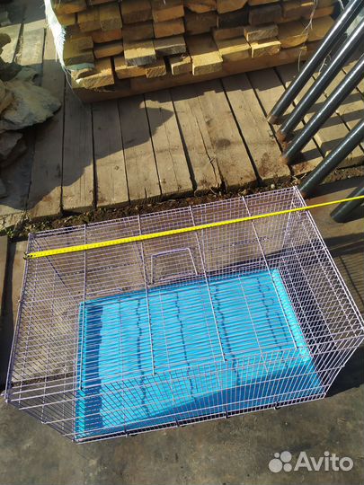 Клетка с выдвижным поддоном