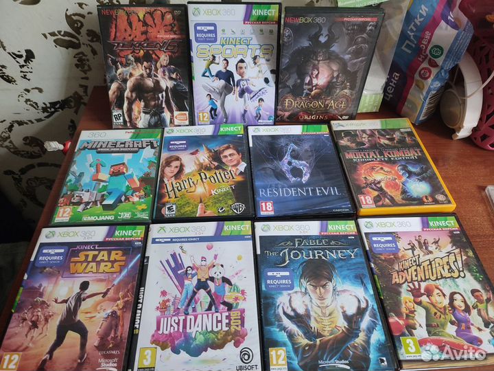 Диски для xbox360(пиратка lt 2.0-3.0)