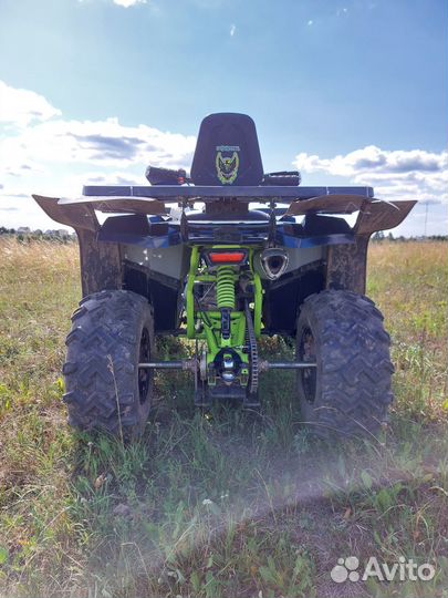 Отличный квадр для подростка Motoland wildtrack200