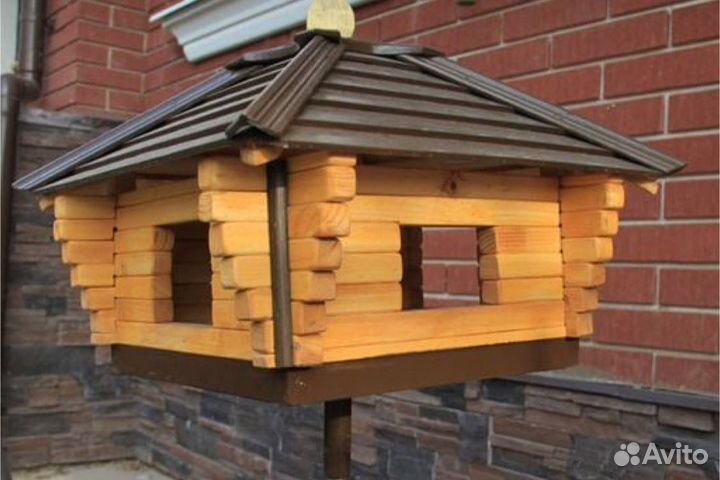 Кормушка, скворечник