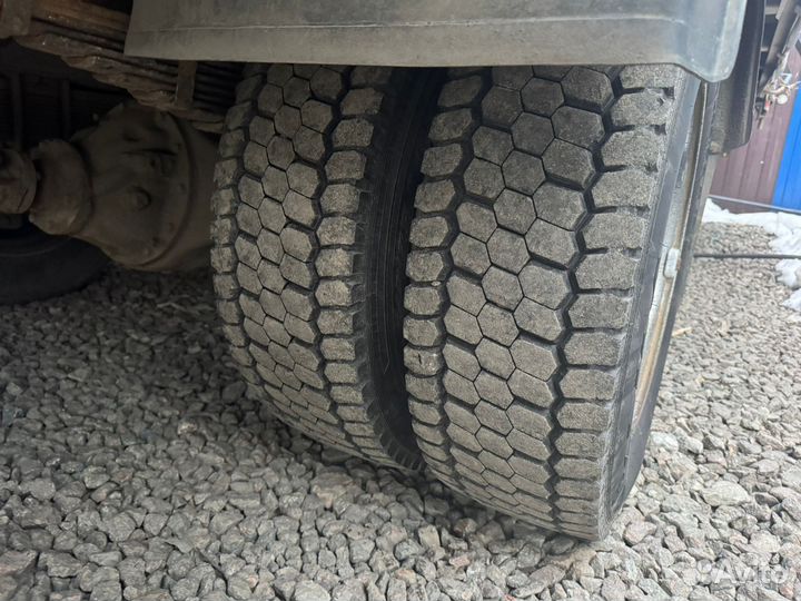 Тентованный грузовик 45 м³ ГАЗ ГАЗон Next, 2018