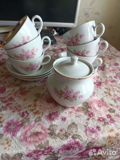 Чайный сервиз СССР