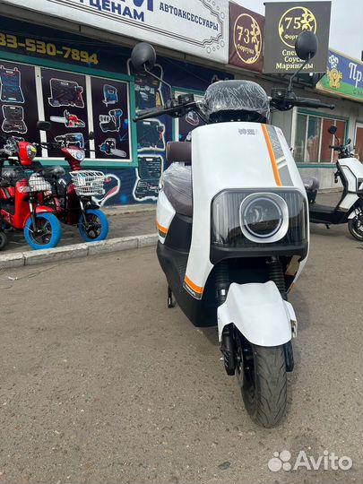 Электрический мопед Niu ZA1200DT-10 1.2кВт