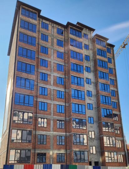 1-к. квартира, 53,6 м², 8/10 эт.