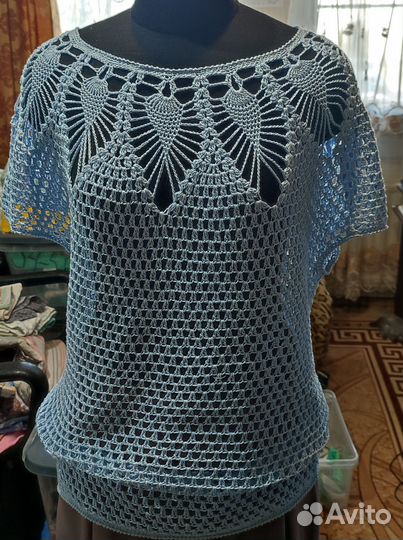 Пуловер женский