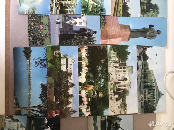 Фотокарточки открытки олимпийские игры СССР ретро