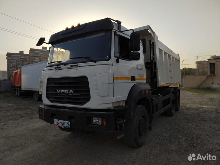 Урал С35510, 2021