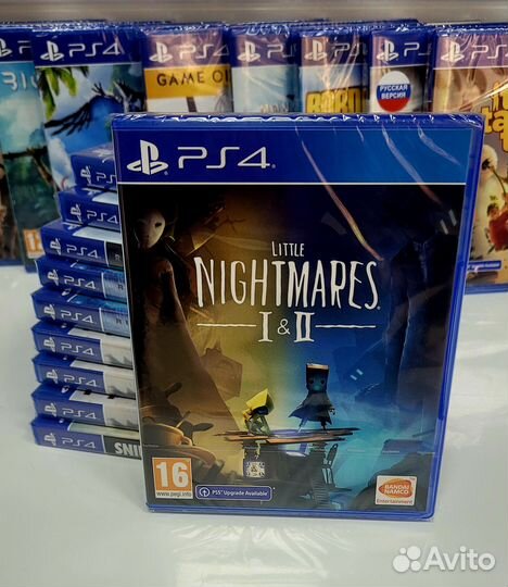 Little nightmares 1 2 ps4