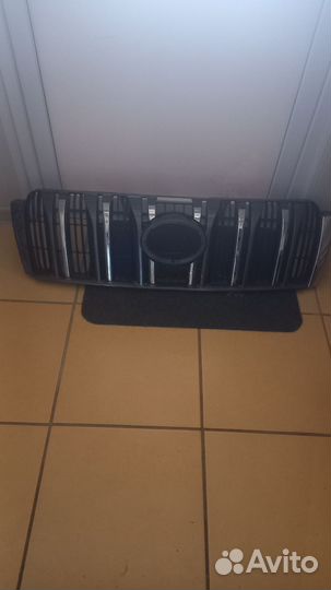 Решетка радиатора toyota prado 150