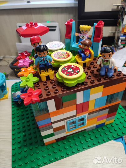Конструктор lego duplo