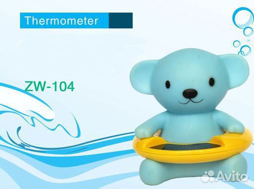 Термометр для измерения температуры воды