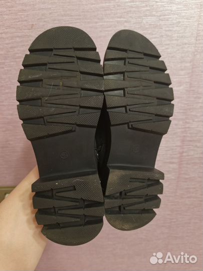 Ботинки демисезонные женские 41 размер