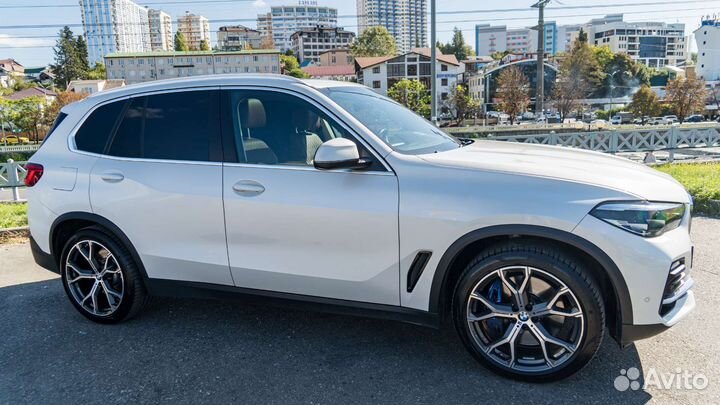 BMW X5 3.0 AT, 2019, 89 500 км