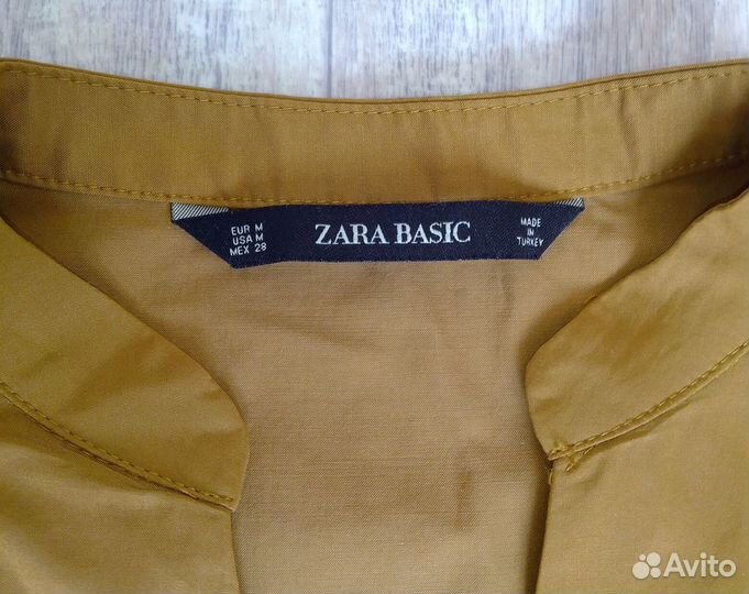 Блузка рубашка Zara р. 44/46 М