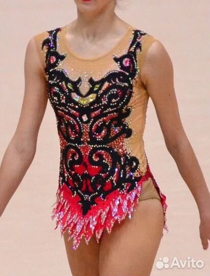 Купальник для художественной гимнастики