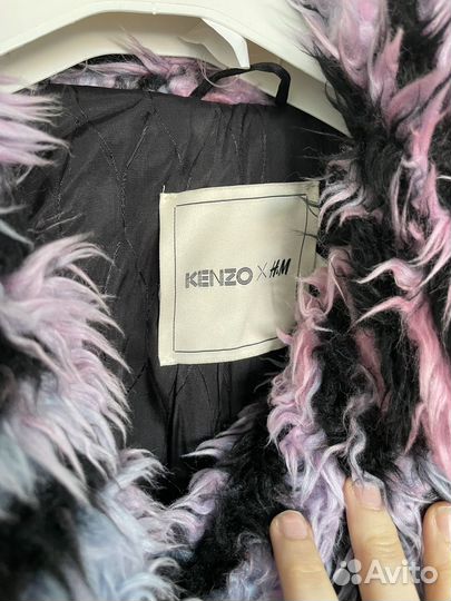 Шуба Kenzo X HM