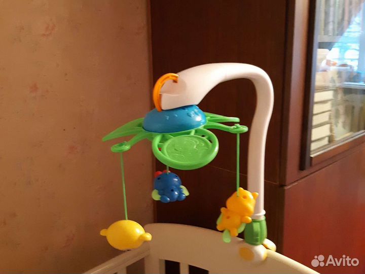 Карусель на кроватку