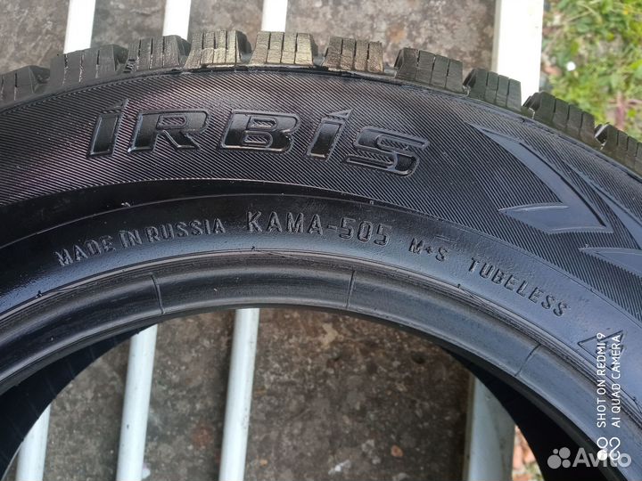 КАМА 505 Irbis 175/65 R14 82T