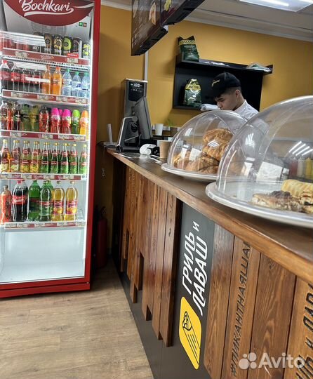 Шаурмичная на 25м2 Прибыль 250 тр/мес