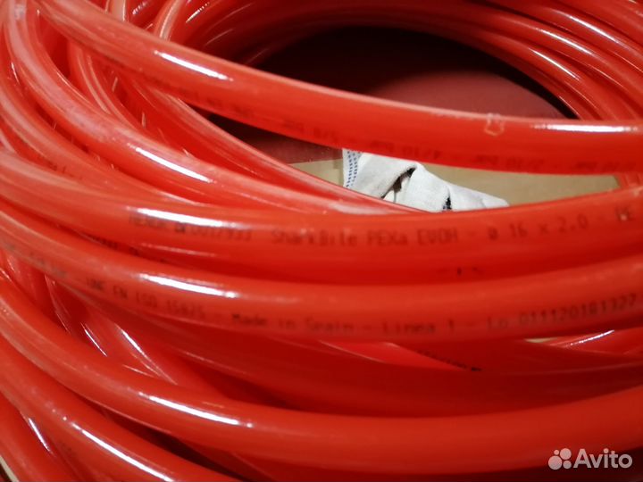 Труба для теплого пола остатки