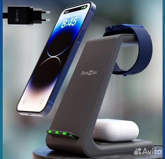 Quezqa Беспроводная зарядка