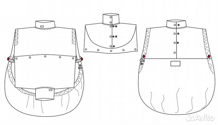 Слинговставка зимняя Слингонакидка