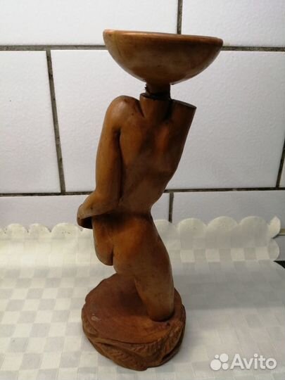 Оригинальные скульптуры из дерева