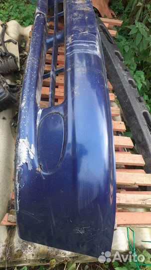 Бампер сенс, ланос