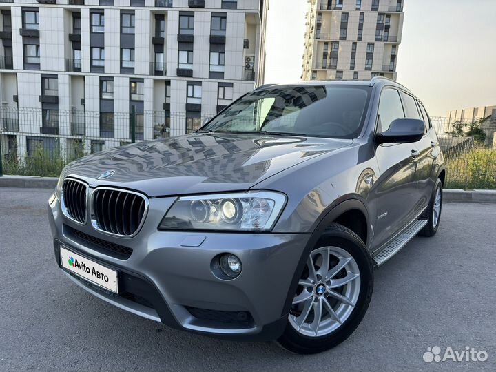 BMW X3 2.0 AT, 2011, 173 000 км