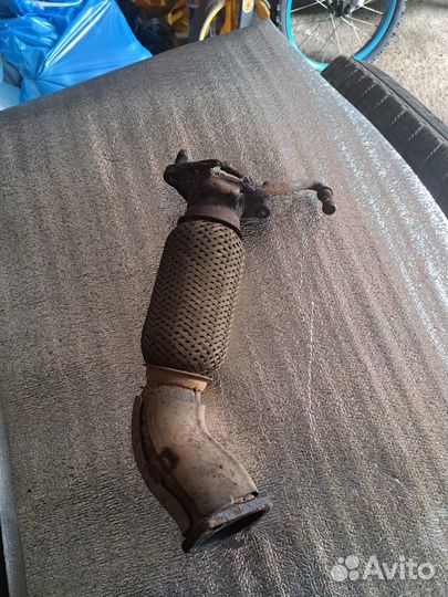 Гофра выпускного коллектора для Hyundai i40