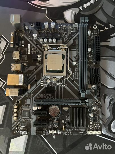 Матернская плата gigabyte H310M H 2.0 lga 1151v2