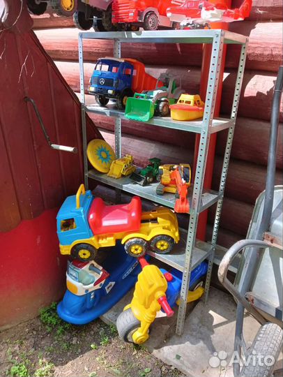 Детские игрушки машины каталки