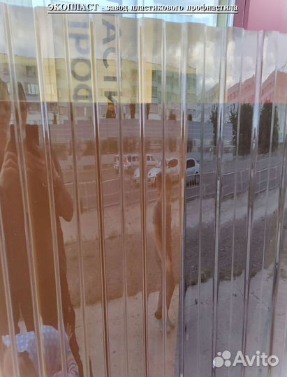 Профнастил пэт новый заводской пласт. i-7828 (забо