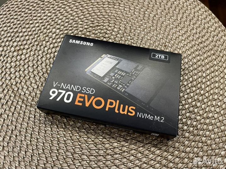 Samsung 970 evo plus 2 tb SSD m2 nvme