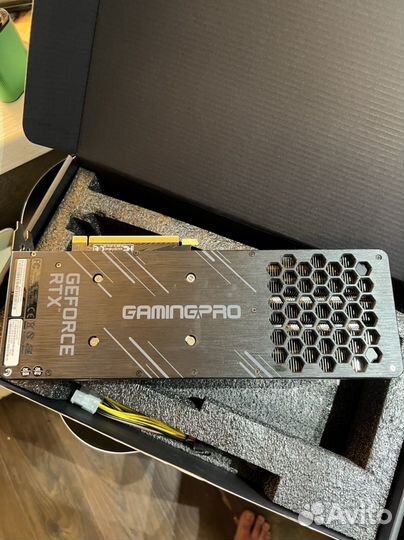 Видеокарта палит 3070 gaming pro