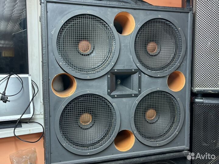 Концертные колонки 215 мидбас