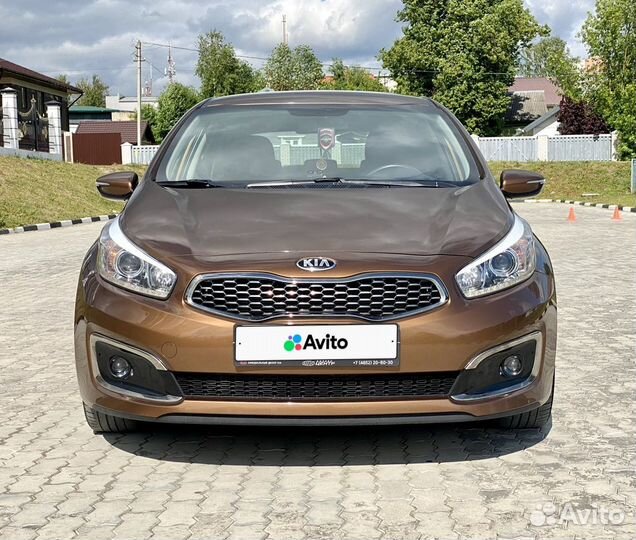 Kia Ceed 1.6 AT, 2017, 59 000 км