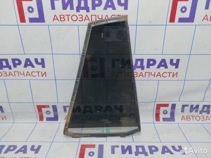 Стекло двери задней левой (форточка) Lifan X60 S62