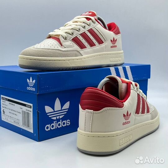 Adidas Centennial 85 low красные