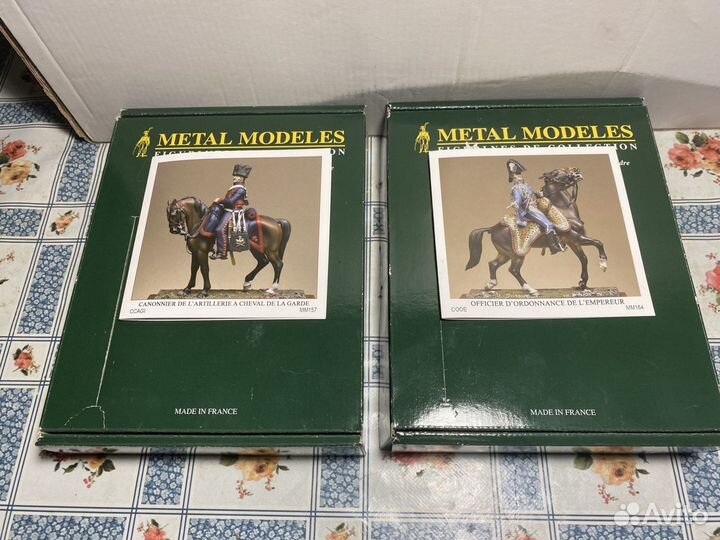 Фигуры 54 мм для сборки (наполеоновская эпоха )