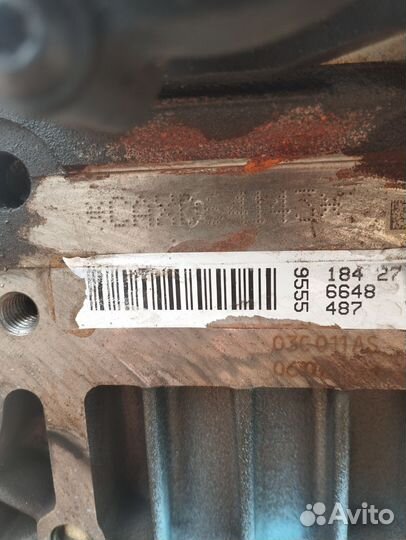 Двигатель 1.4 tsi caxa