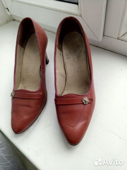 Туфли женские 37 размер винтаж