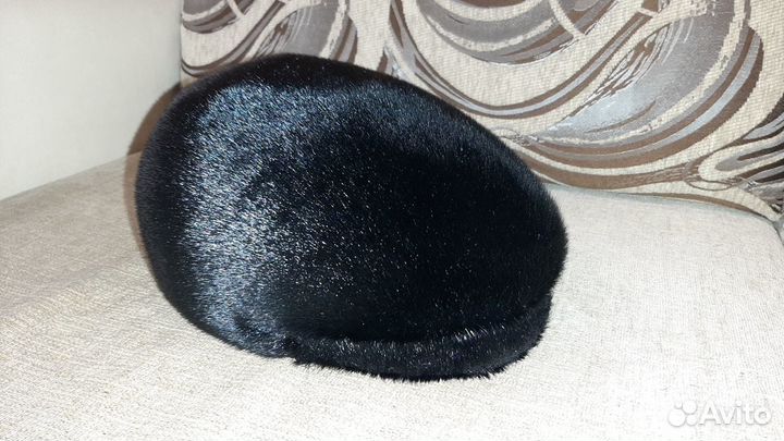 Шапка из натурального меха